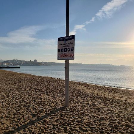 Port Frejus Est, Le Capitole, Studio 27M2, Vue Mer Eksteriør bilde