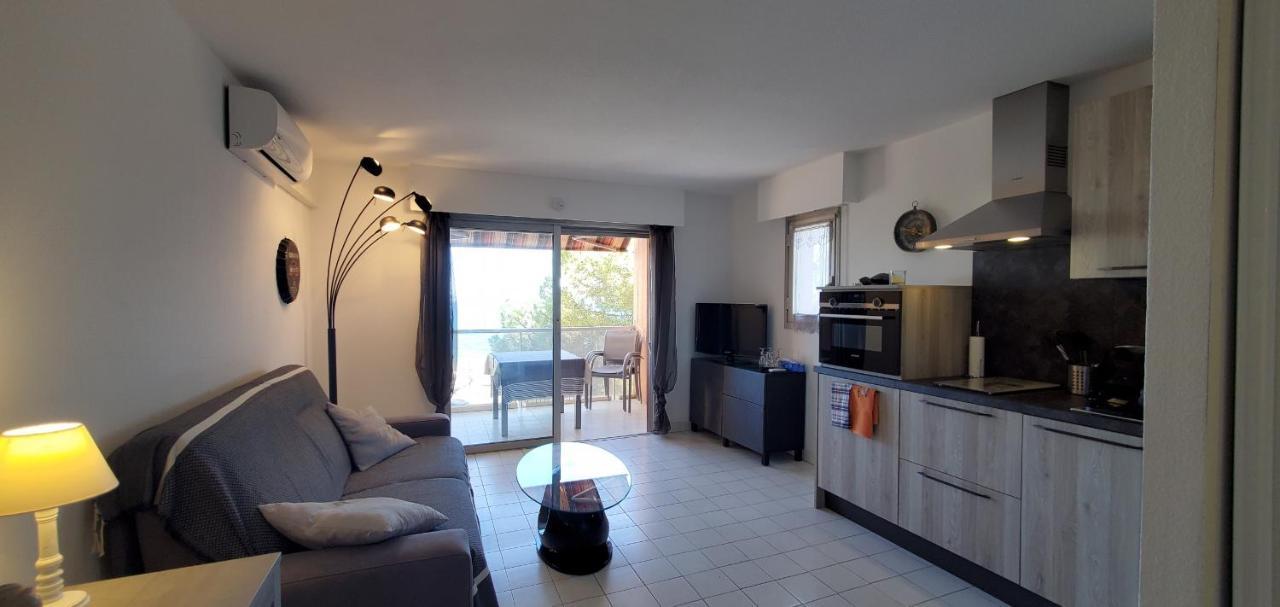 Port Frejus Est, Le Capitole, Studio 27M2, Vue Mer Eksteriør bilde