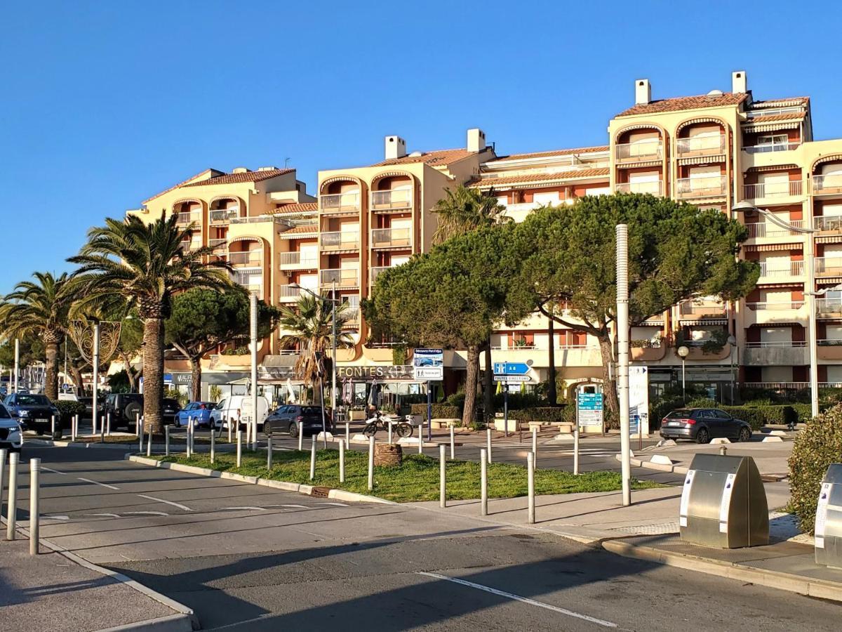 Port Frejus Est, Le Capitole, Studio 27M2, Vue Mer Eksteriør bilde
