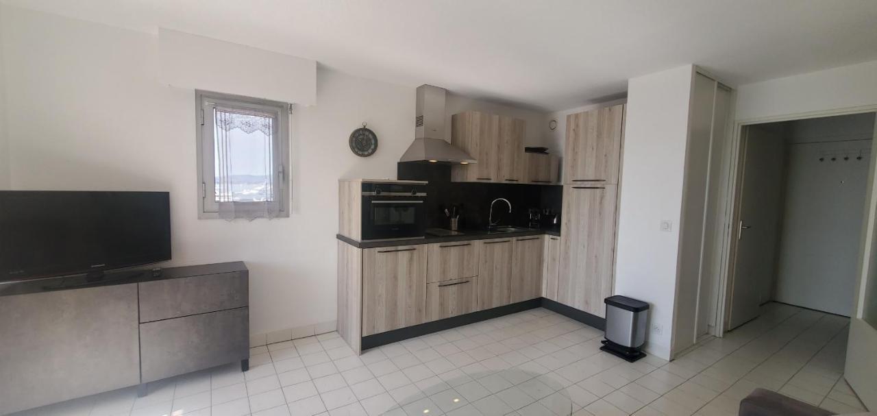Port Frejus Est, Le Capitole, Studio 27M2, Vue Mer Eksteriør bilde